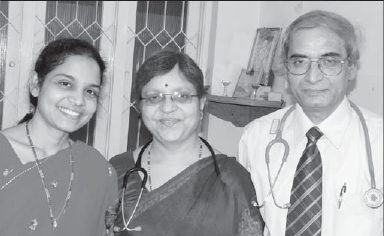 Photograph from page 7 of Dr. Vijaya Sudha