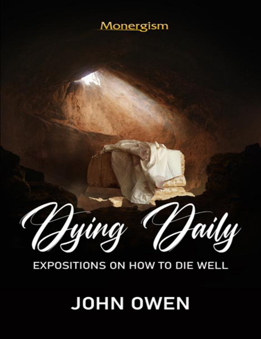 Dying Daily by John Owen book cover