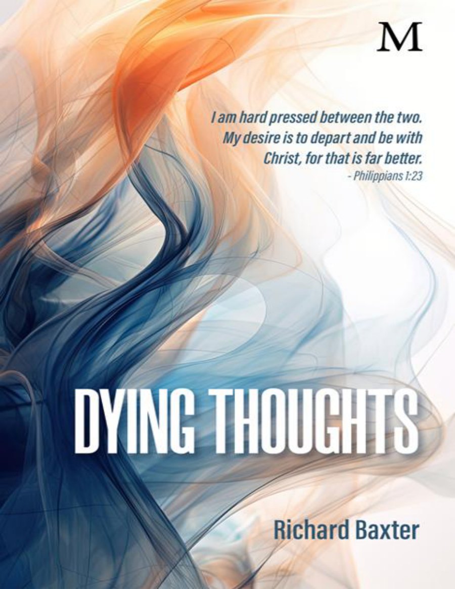 Dying Thoughts by Richard Baxter book cover