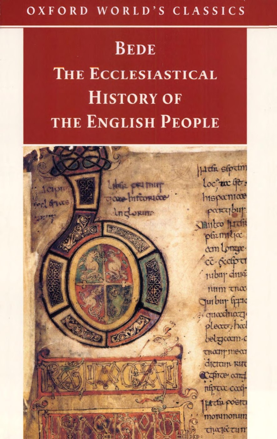 The Ecclesiastical History of the English People by Bede book cover
