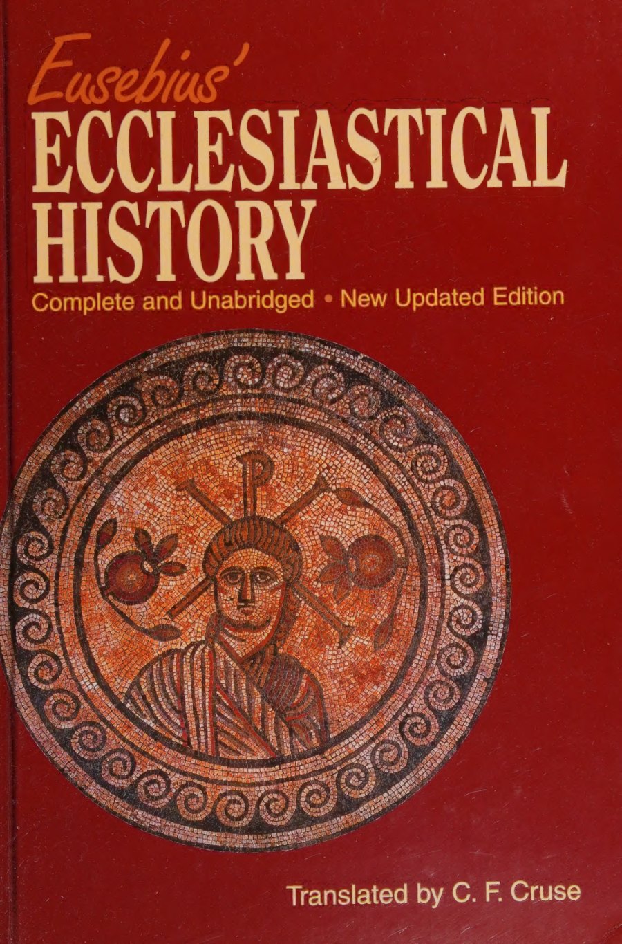 Ecclesiastical History by Eusebius of Caesarea book cover