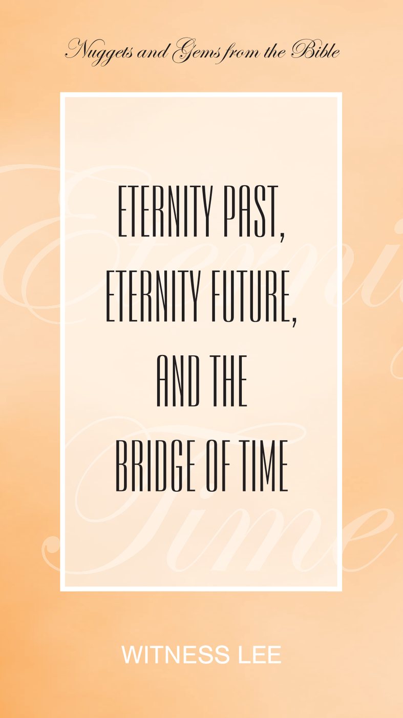 Eternity Time by Witness Lee book cover