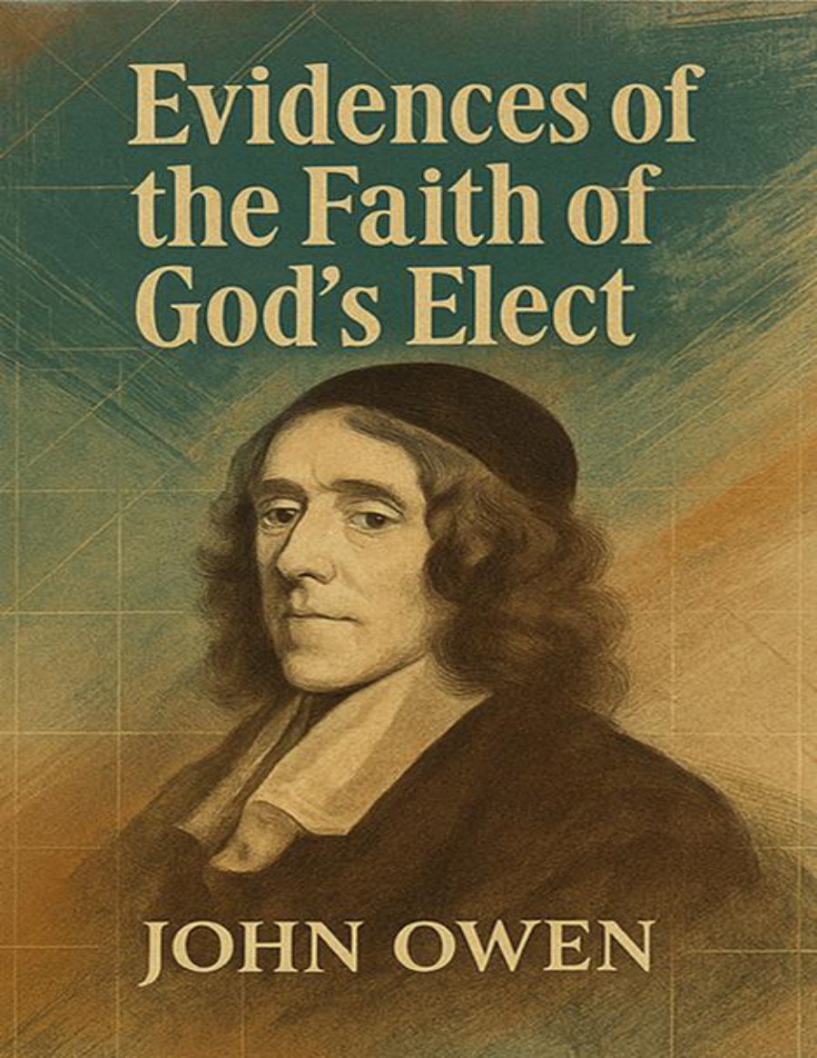 Evidences of Faith by John Owen book cover