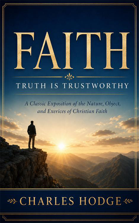 Cover of Faith - Charles Hodge