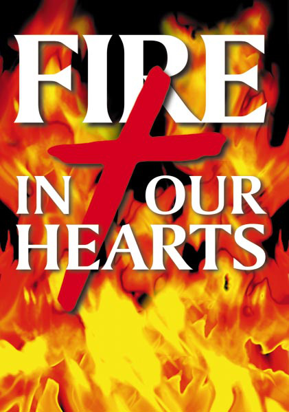 Fire in Our Hearts by Unknown book cover