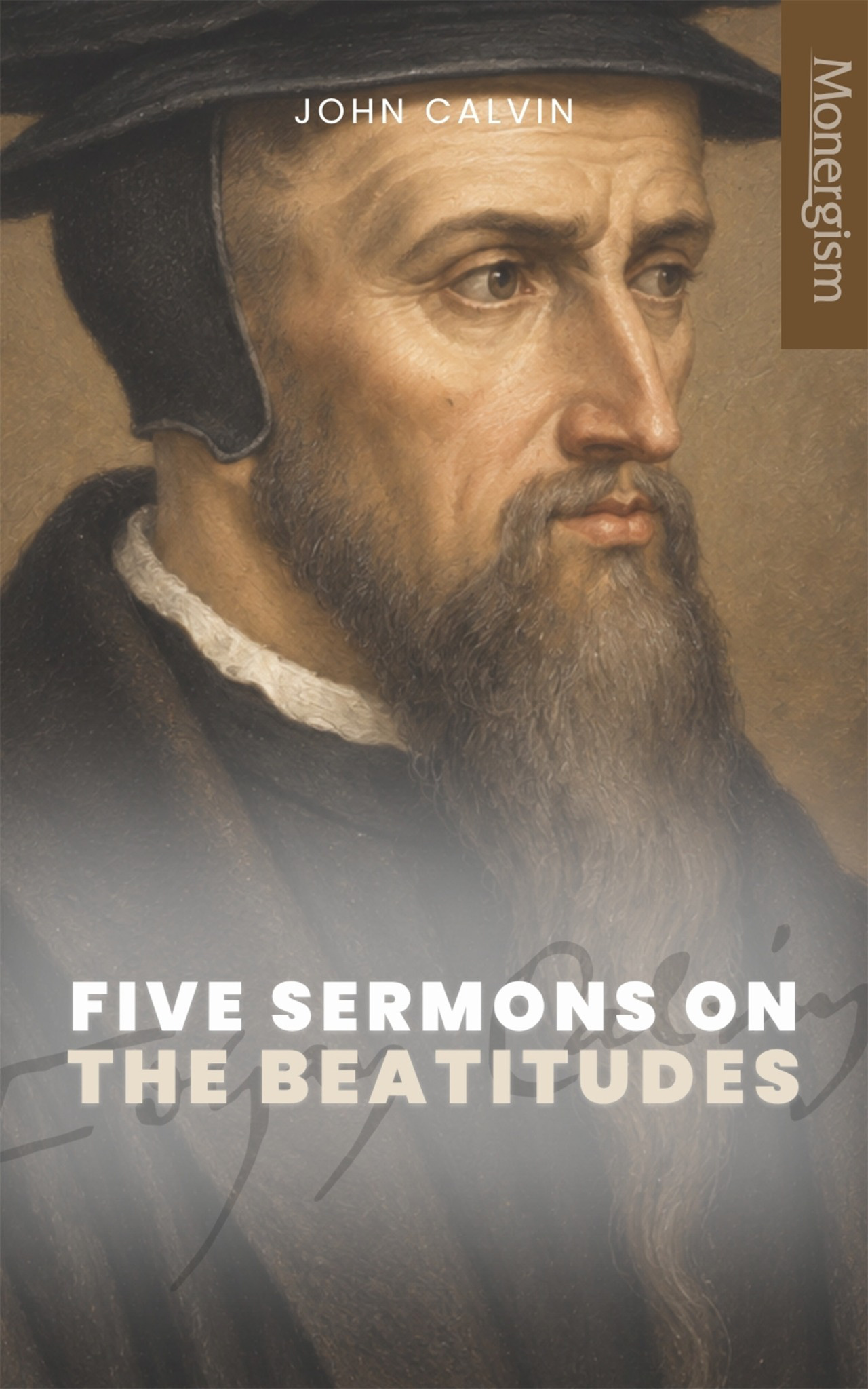 Cover of Five Sermons on the Beatitudes Calvin