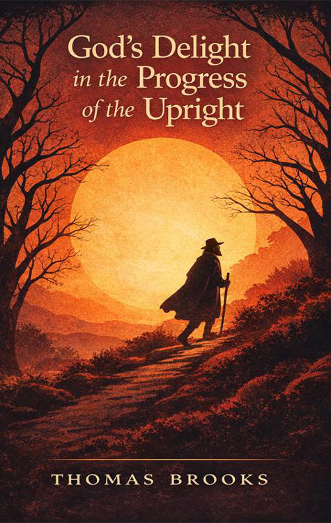 God's Delight in the Progress of the Upright by Thomas Brooks book cover