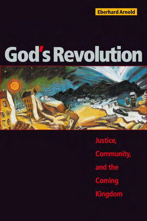 Gods revolution by Eberhard Arnold book cover