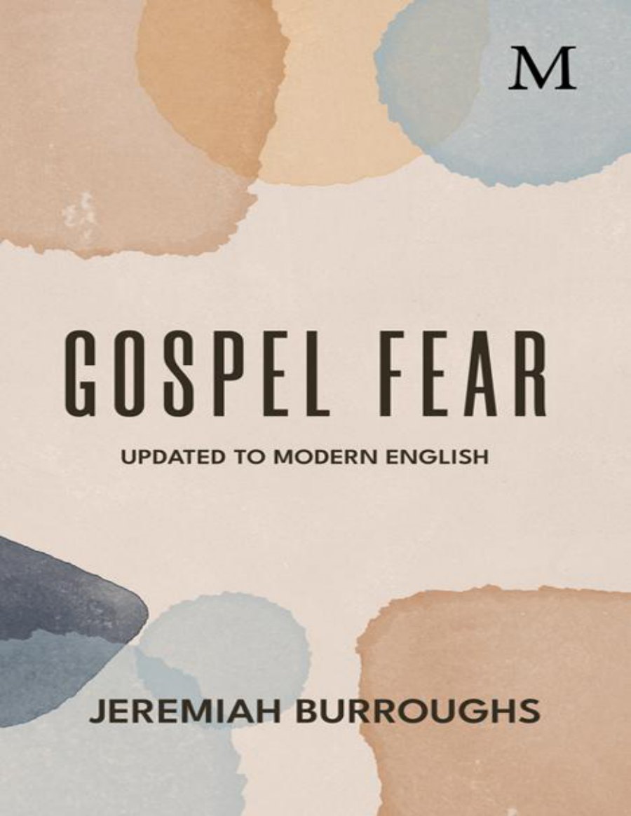 Gospel Fear by Jeremiah Burroughs book cover