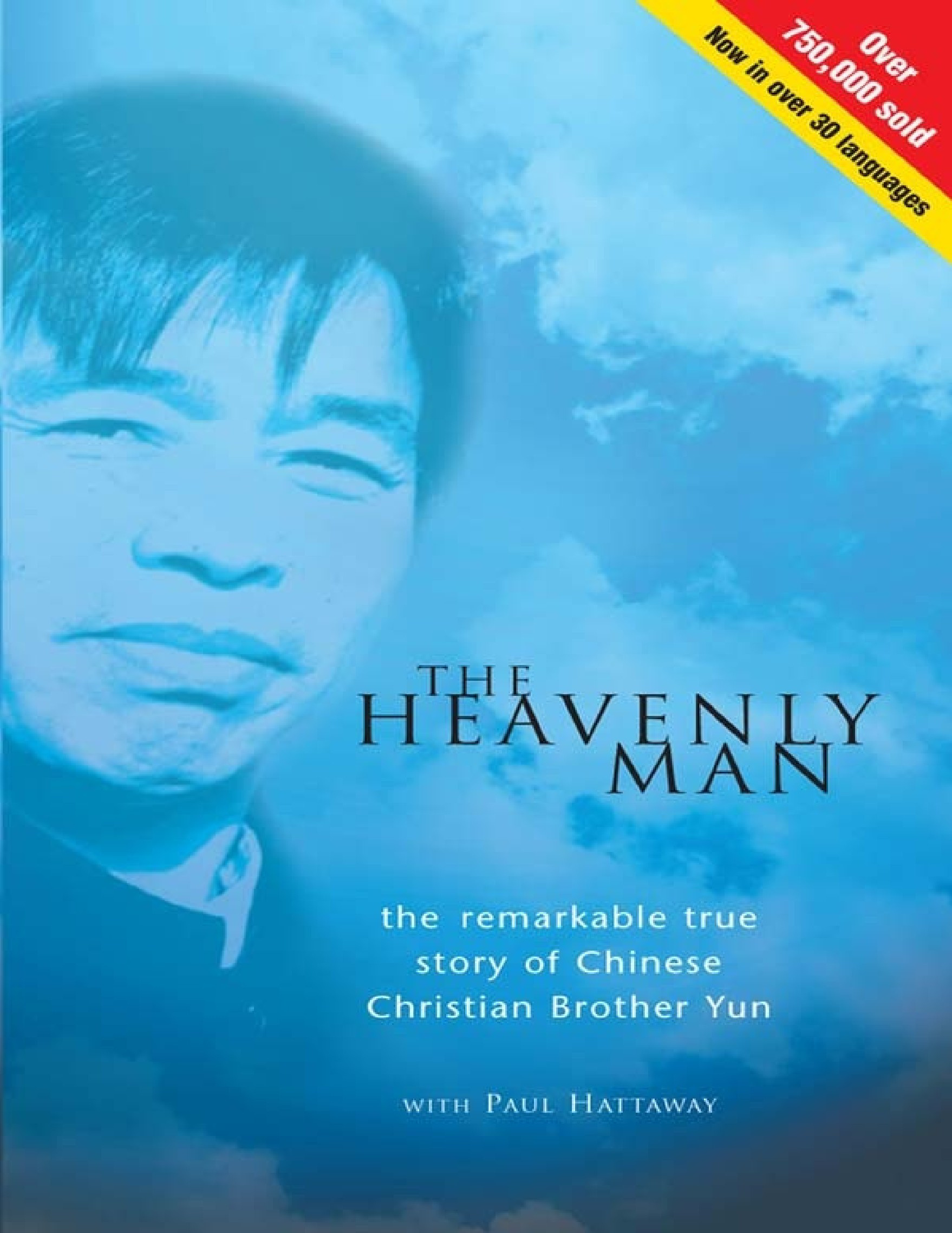 Heavenly man by Watchman Nee book cover