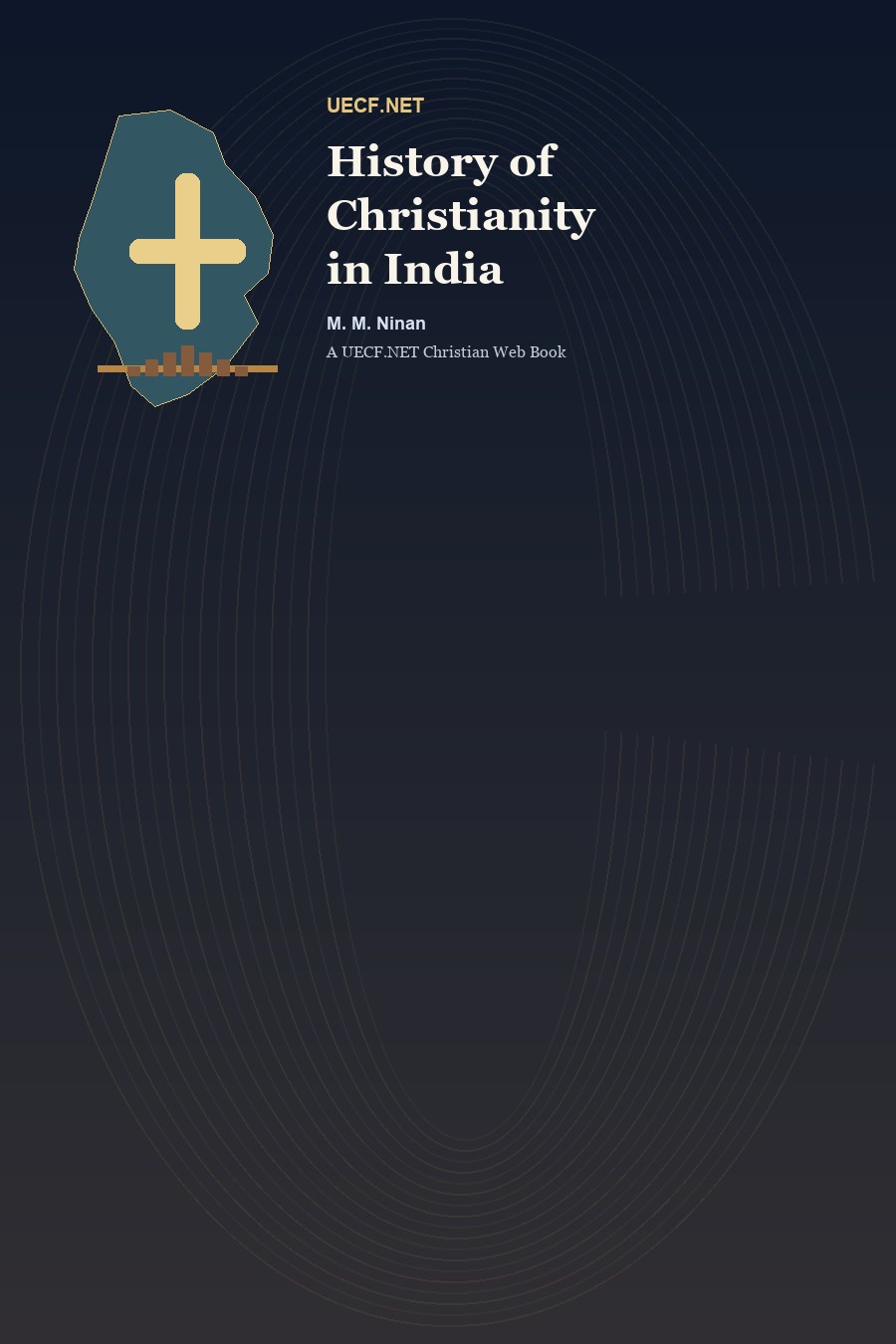 Cover of History of Christianity in India