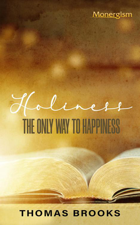 Holiness the Only Way to Happiness by Thomas Brooks book cover