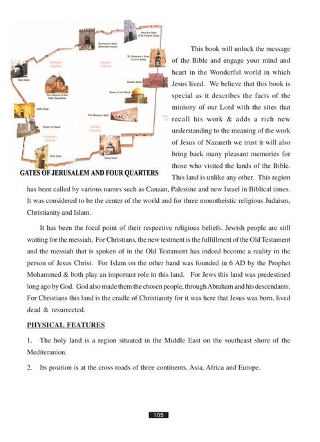 Photograph from page 8 of Holy Land Tour