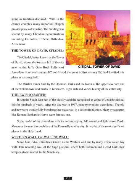 Photograph from page 33 of Holy Land Tour