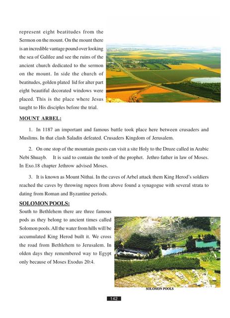 Photograph from page 45 of Holy Land Tour