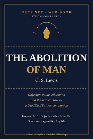 Cover of The Abolition of Man — study companion