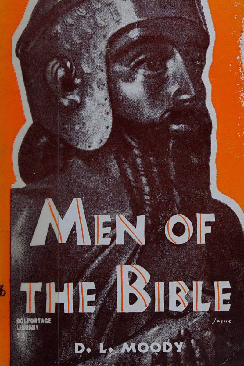 Cover of Men of the Bible by D. L. Moody