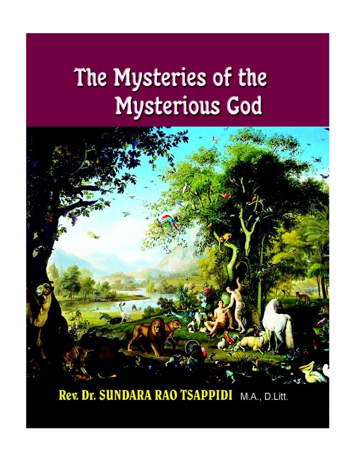 Cover of The Mysteries of the Mysterious God