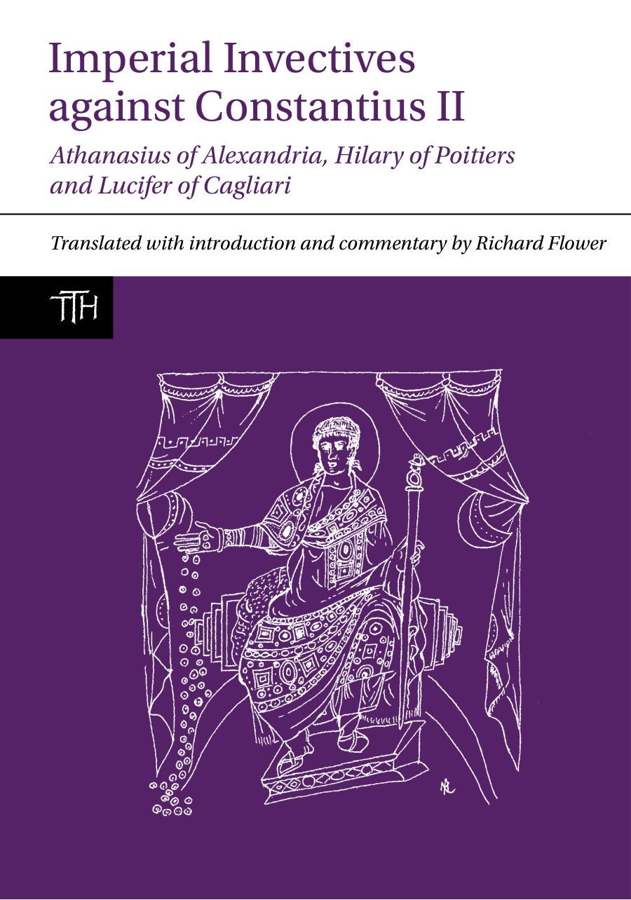 Imperial Invectives against Constantius II by Athanasius book cover