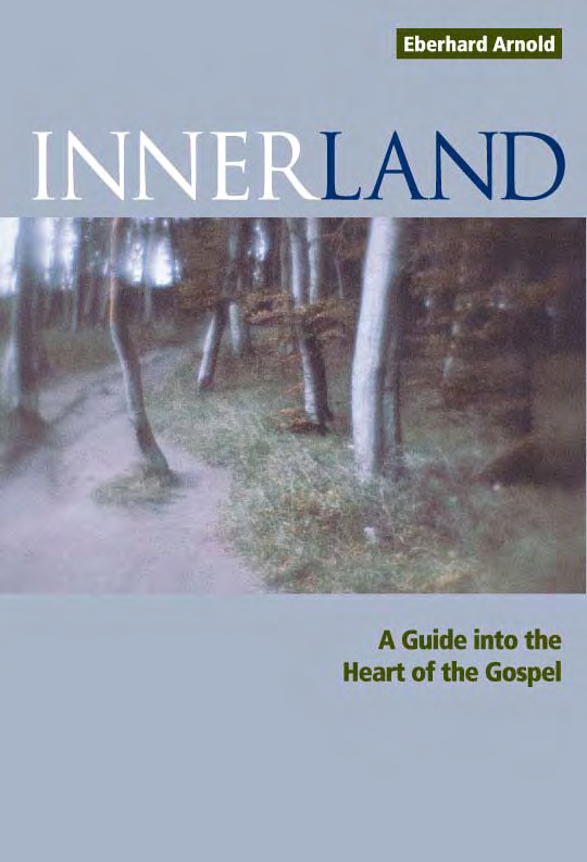 Innerland by Eberhard Arnold book cover