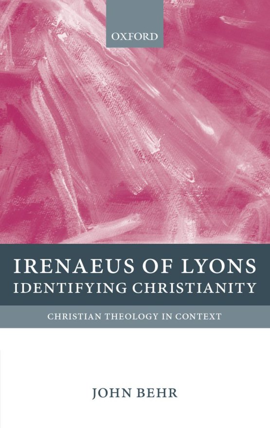 Irenaeus of Lyons: Identifying Christianity by John Behr book cover