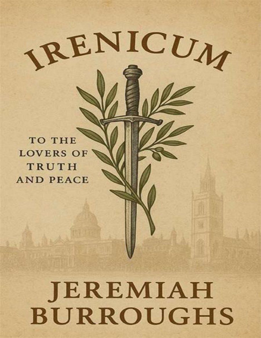 Irenicum by Jeremiah Burroughs book cover