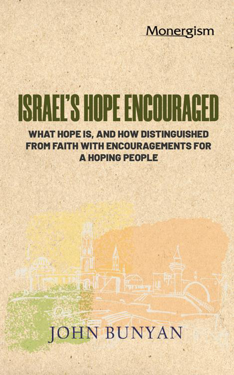 Israel's Hope Encouraged by John Bunyan book cover