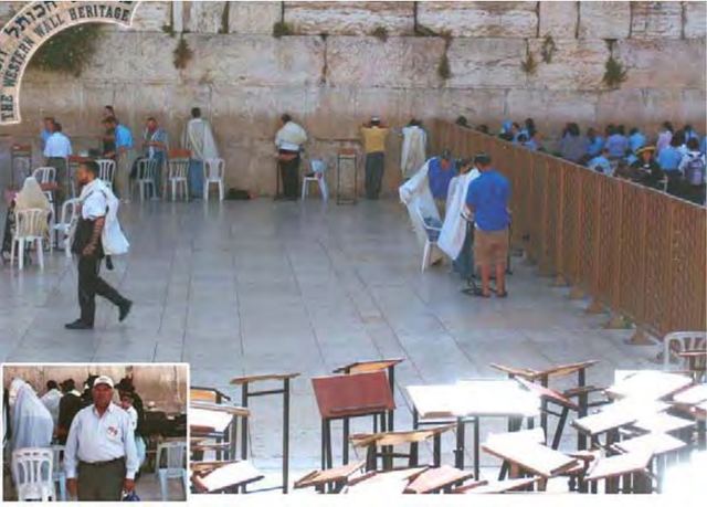 Photograph from page 9 of Jerusalem Trip