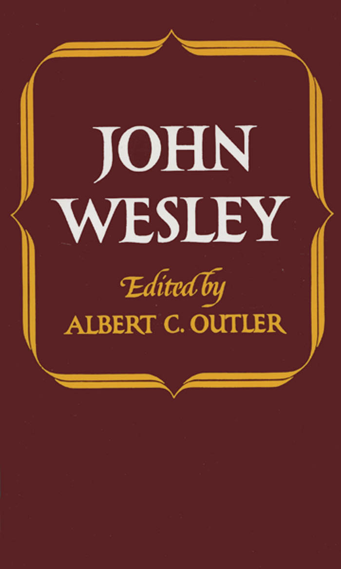 John Wesley (Library of Protestant Thought) by John Wesley book cover