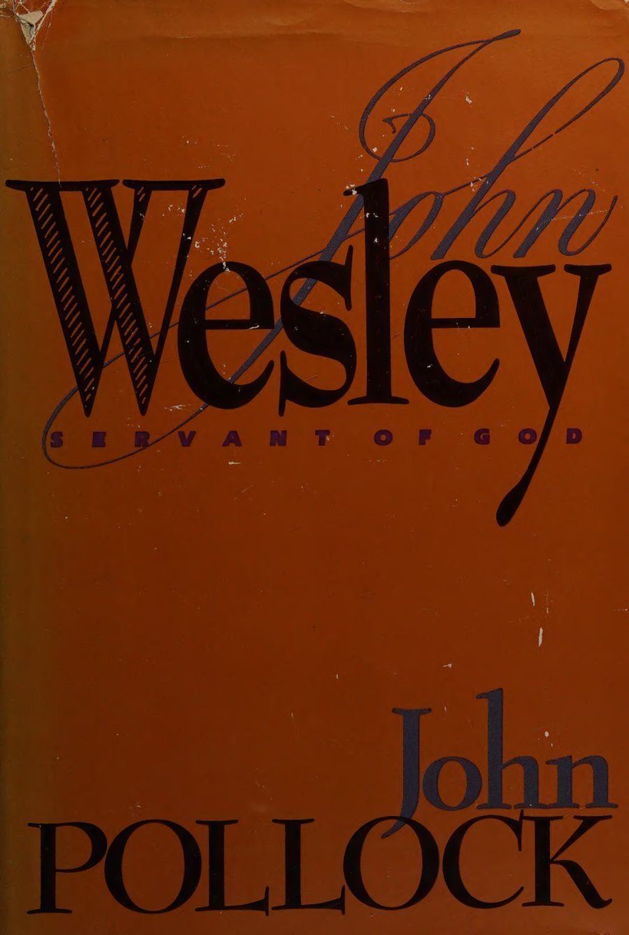 John Wesley by John Pollock book cover