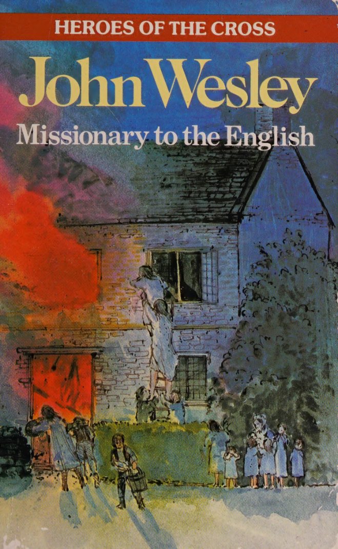John Wesley by Unknown book cover