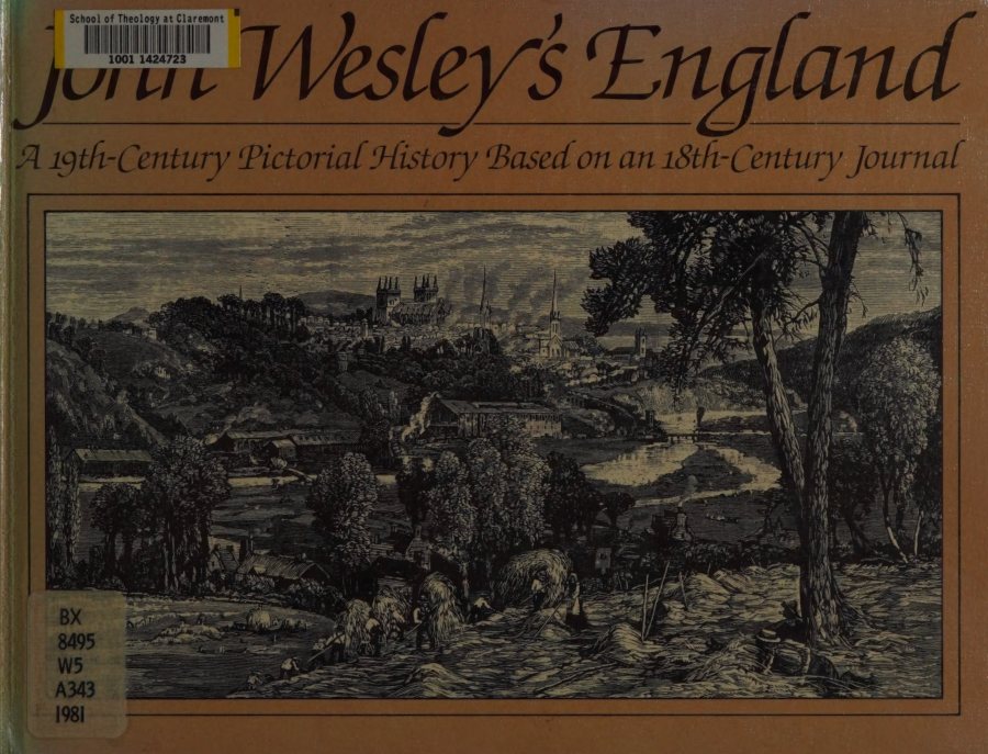 John Wesley's England by Richard Bewes book cover