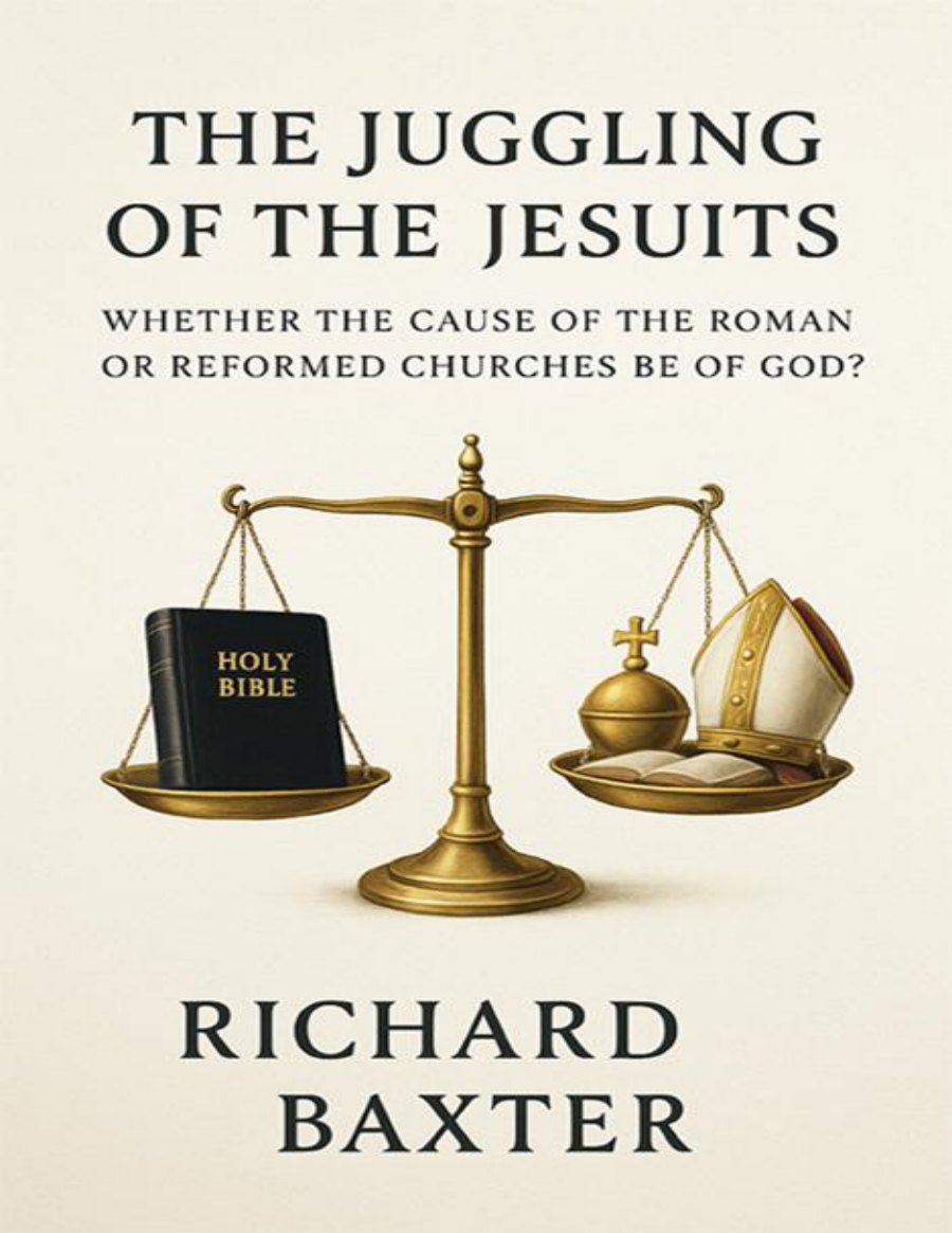The Juggling of the Jesuits by Richard Baxter book cover