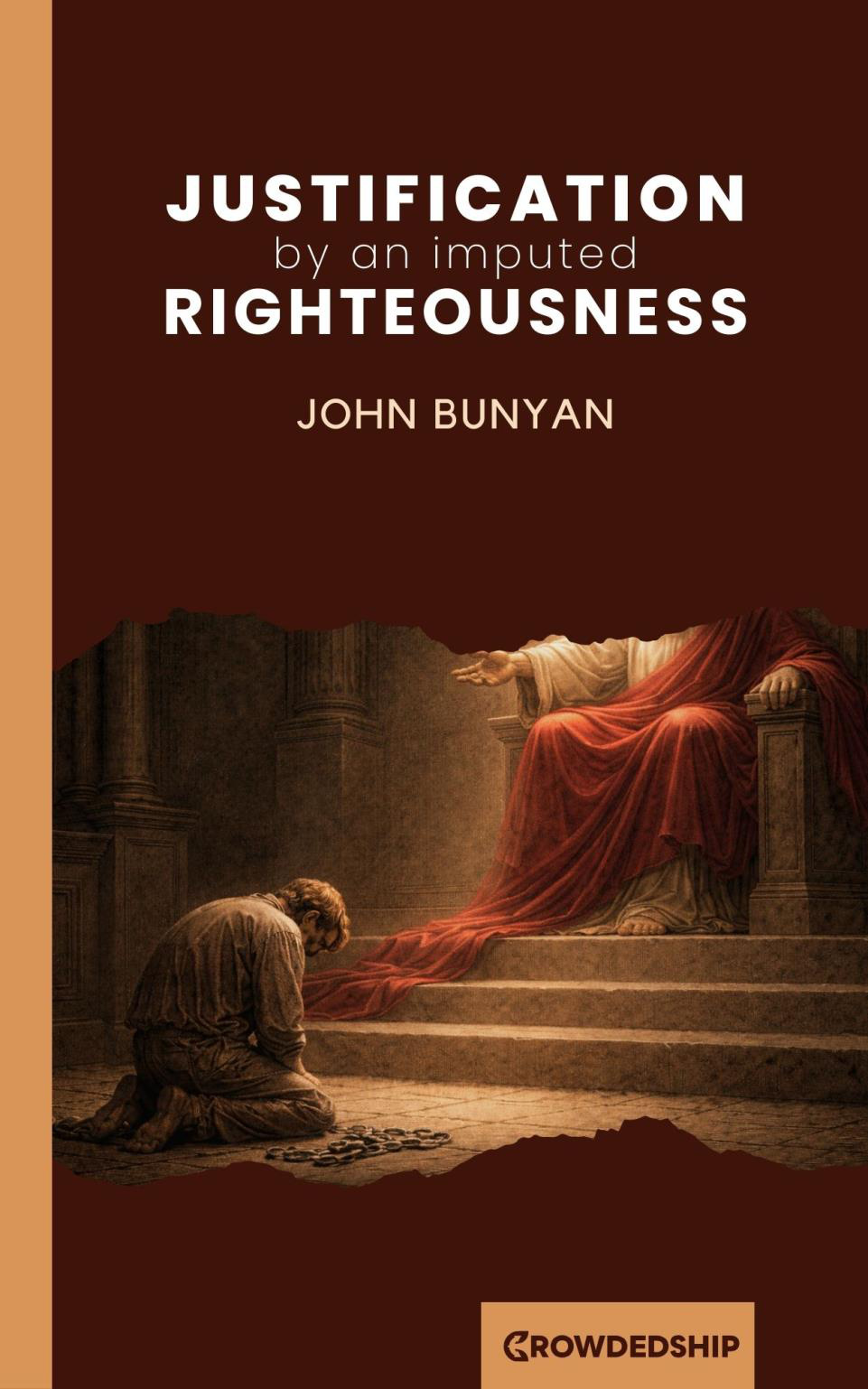 Justification by an Imputed Righteousness by John Bunyan book cover
