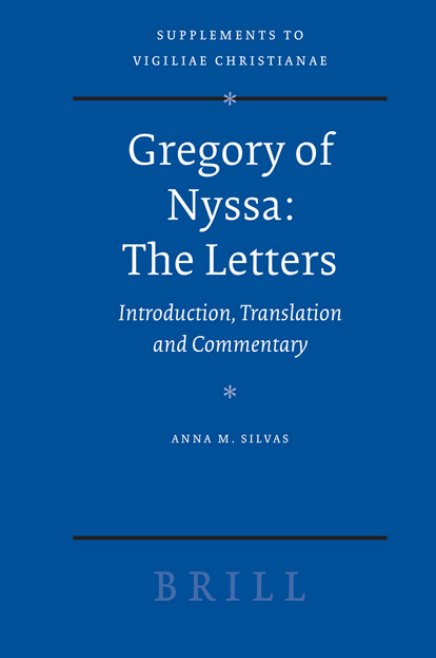 The Letters by Gregory of Nyssa book cover