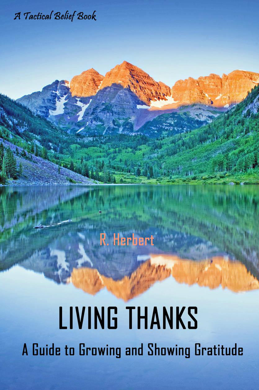 Cover of living thanks