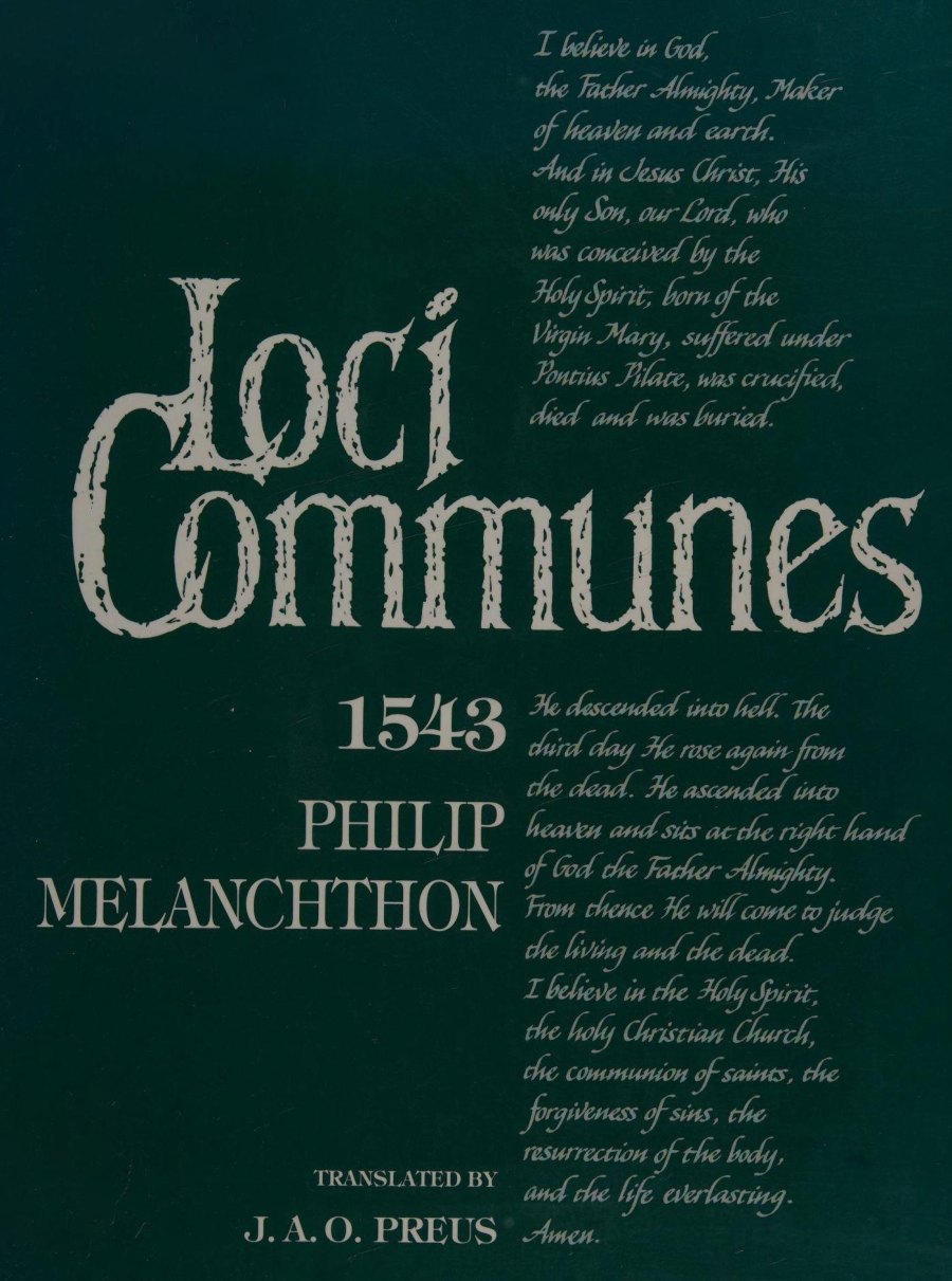 Loci Communes, 1543 by Philip Melanchthon book cover