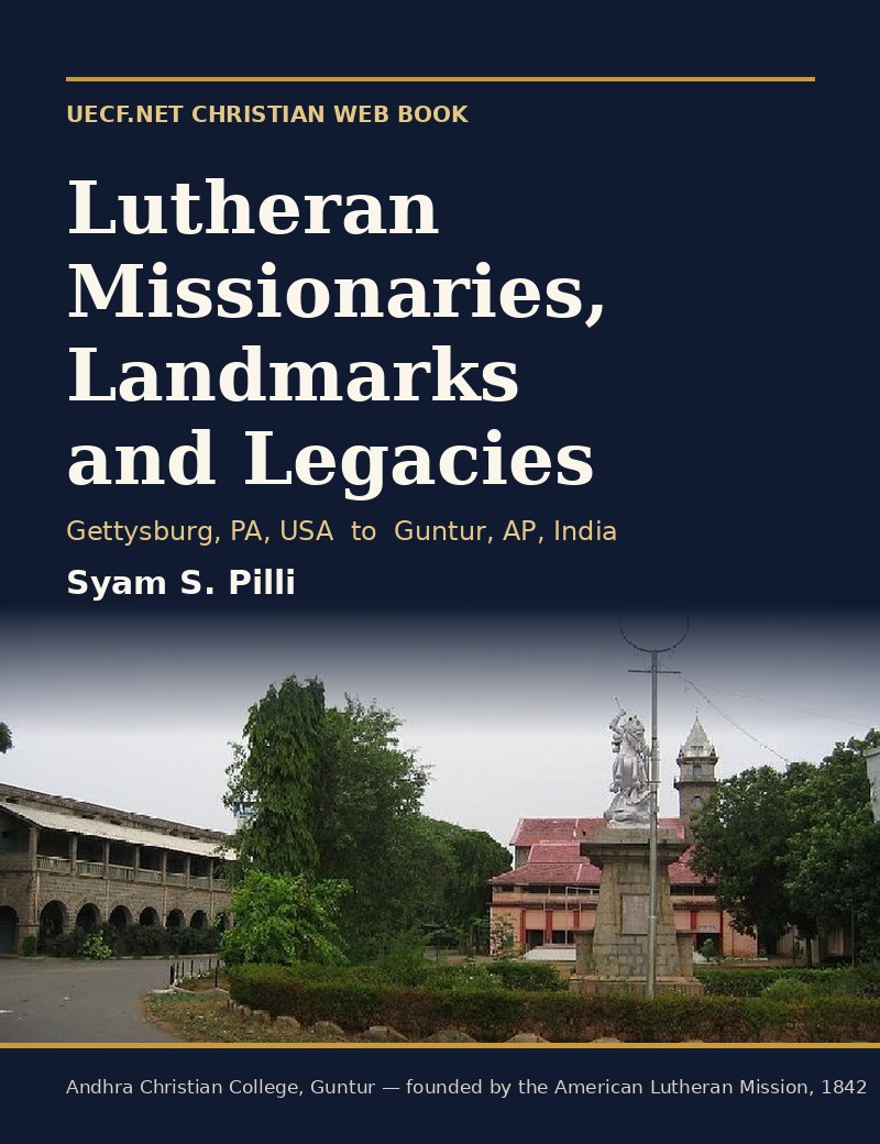 Cover of Lutheran Missionaries, Landmarks and Legacies