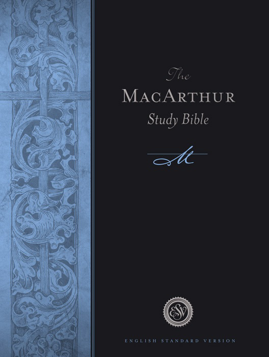 Cover of The MacArthur Study Bible (ESV)
