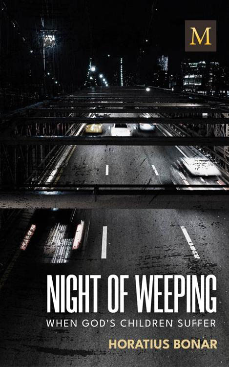 Night of Weeping by Horatius Bonar book cover