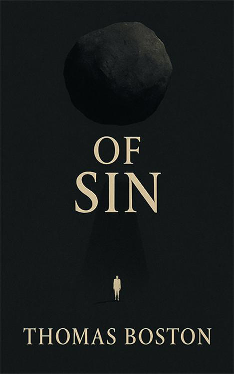 Of Sin by Thomas Boston book cover
