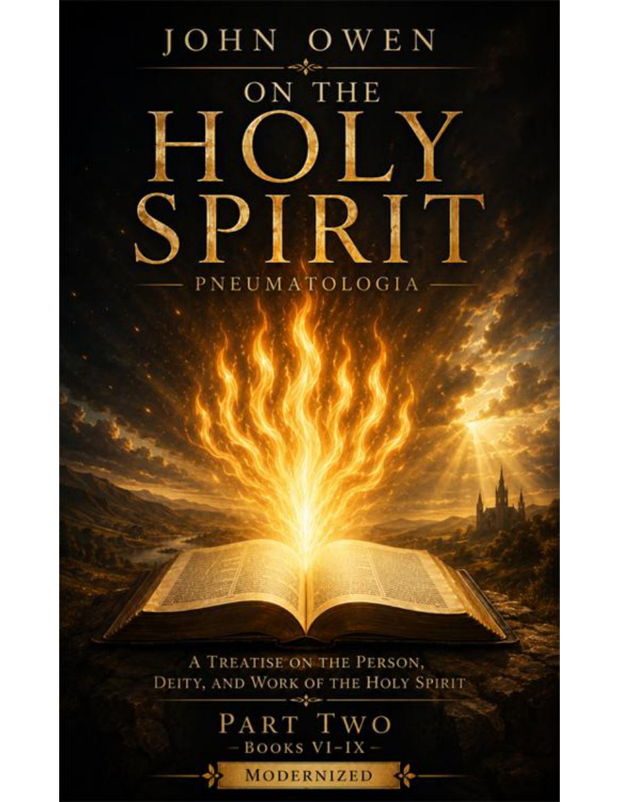 On the Holy Spirit, Part 2 by John Owen book cover