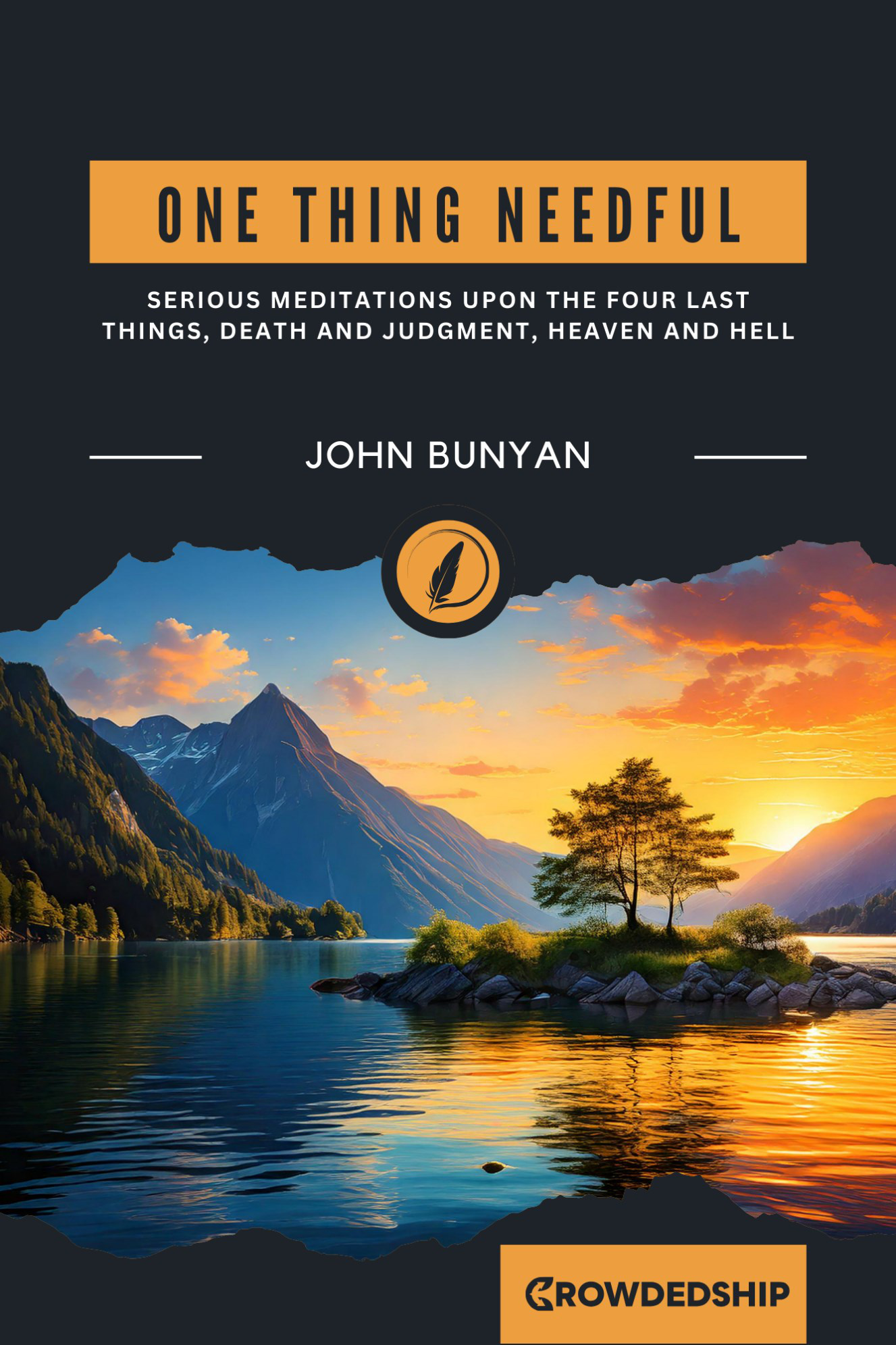 One Thing is Needful by John Bunyan book cover