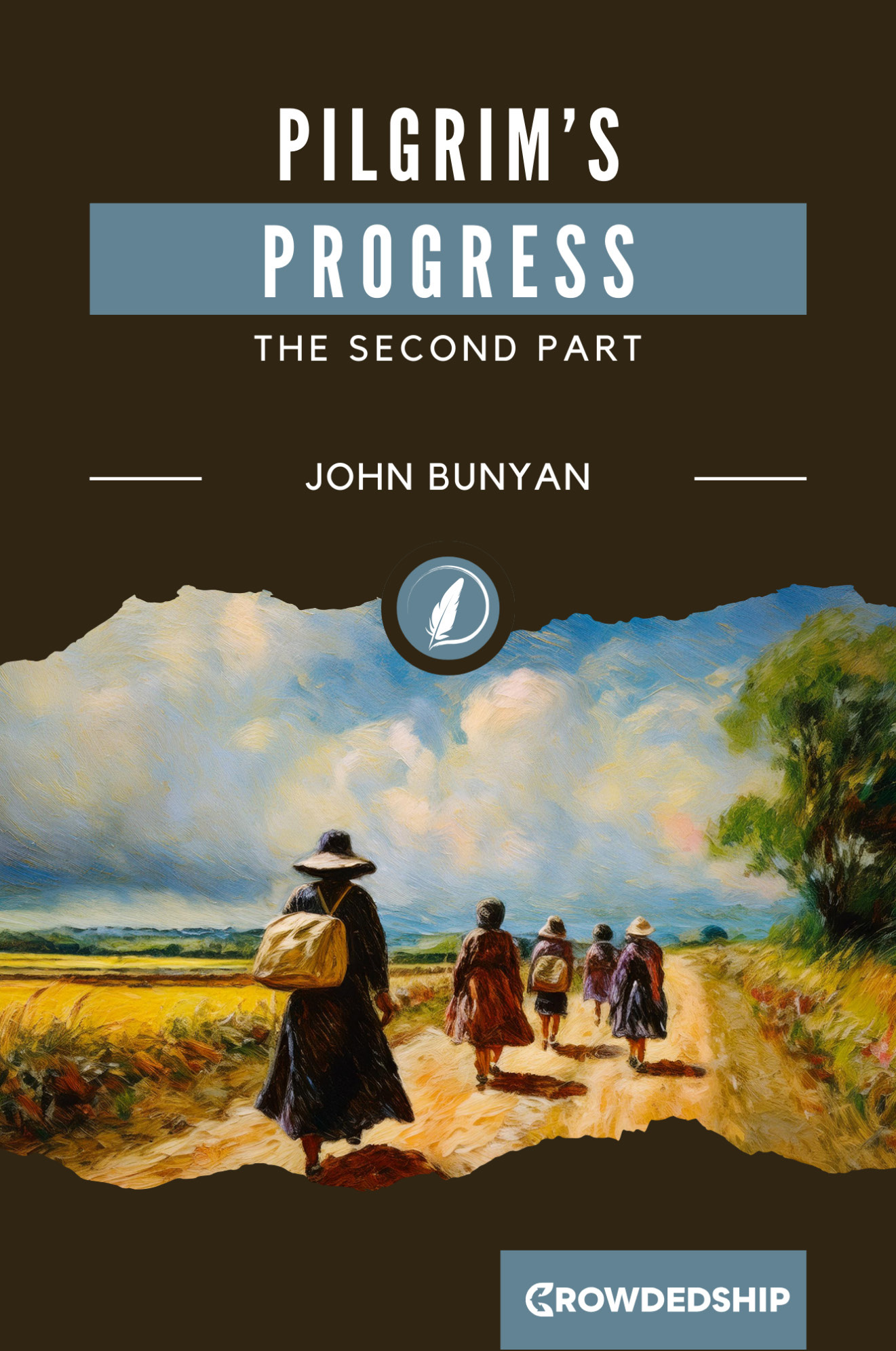 Pilgrim's Progress Part 2 by John Bunyan book cover