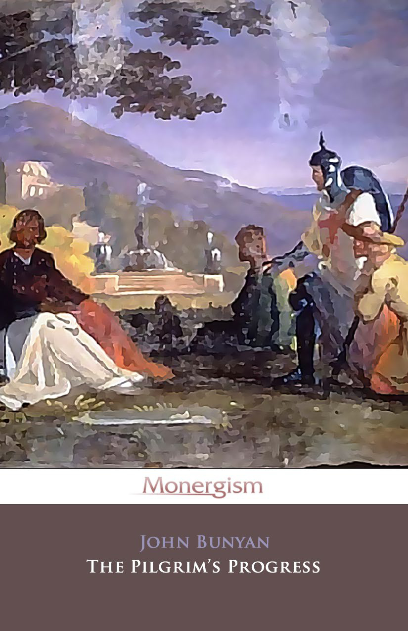 Pilgrim's Progress with illustrations by John Bunyan book cover