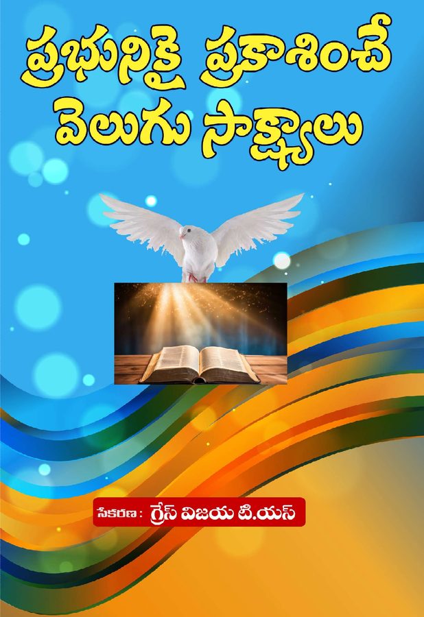 Cover photograph of Testimonies of Light Shining for the Lord