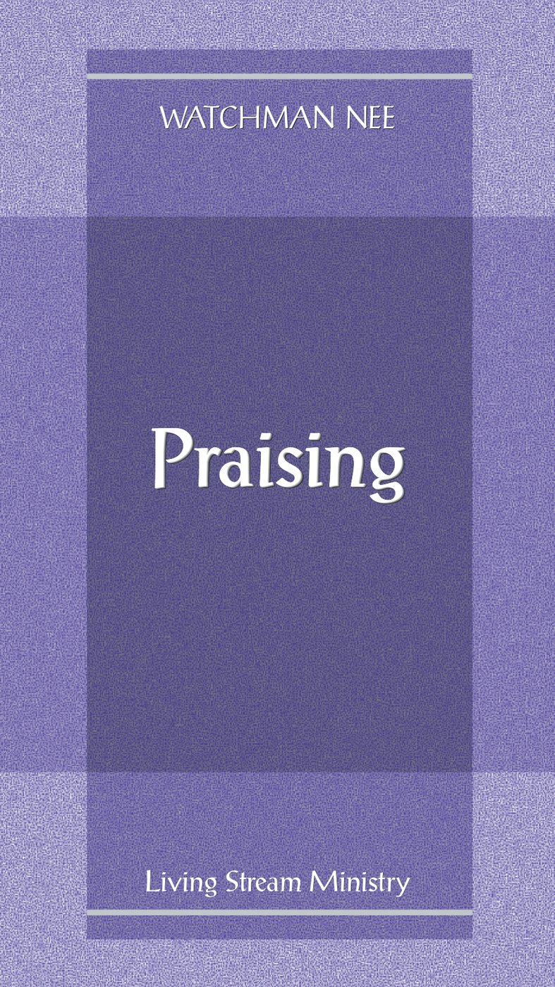 Praising by Watchman Nee book cover