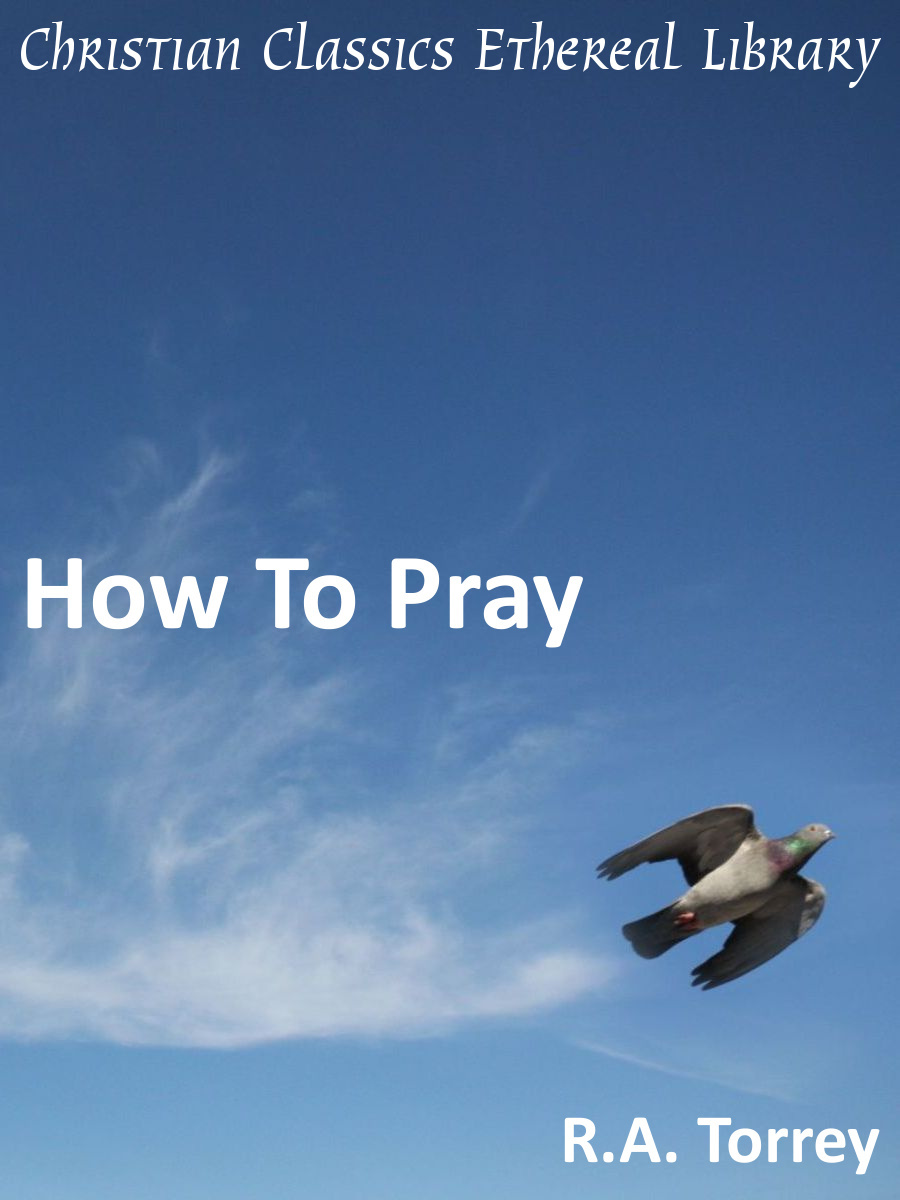 Pray by R. A. Torrey book cover