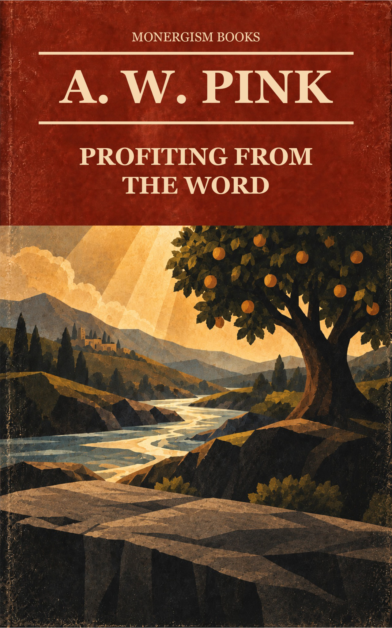 Profiting from the Word Pink by A. W. Pink book cover