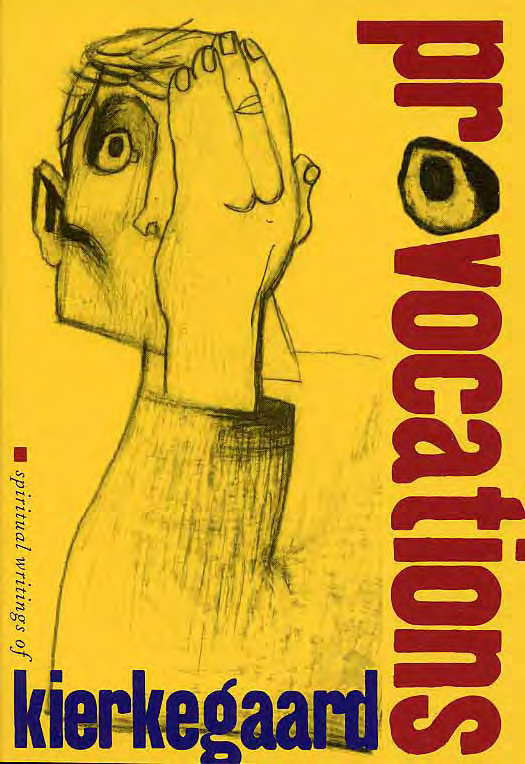 Provocations by Søren Kierkegaard book cover